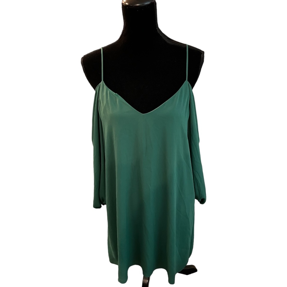 Alice and Oliva Silk Dress